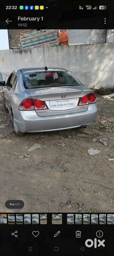 Honda Civic 2007 Petrol