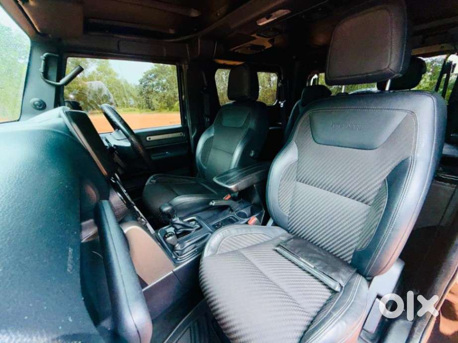 Mahindra Thar Lx D At 4wd Ht, 2021, Diesel