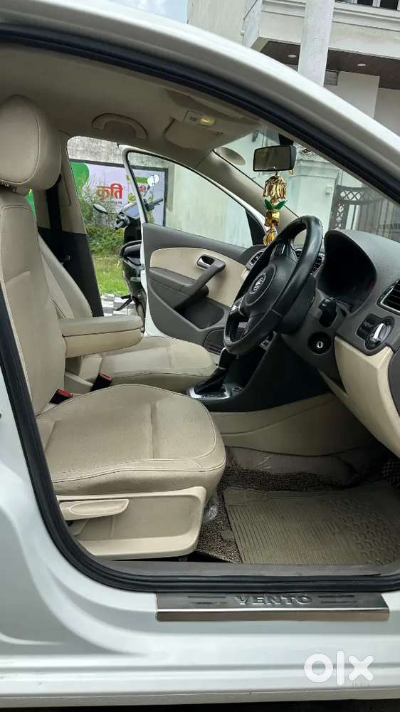 Volkswagen Vento 2015 Petrol Automatic
