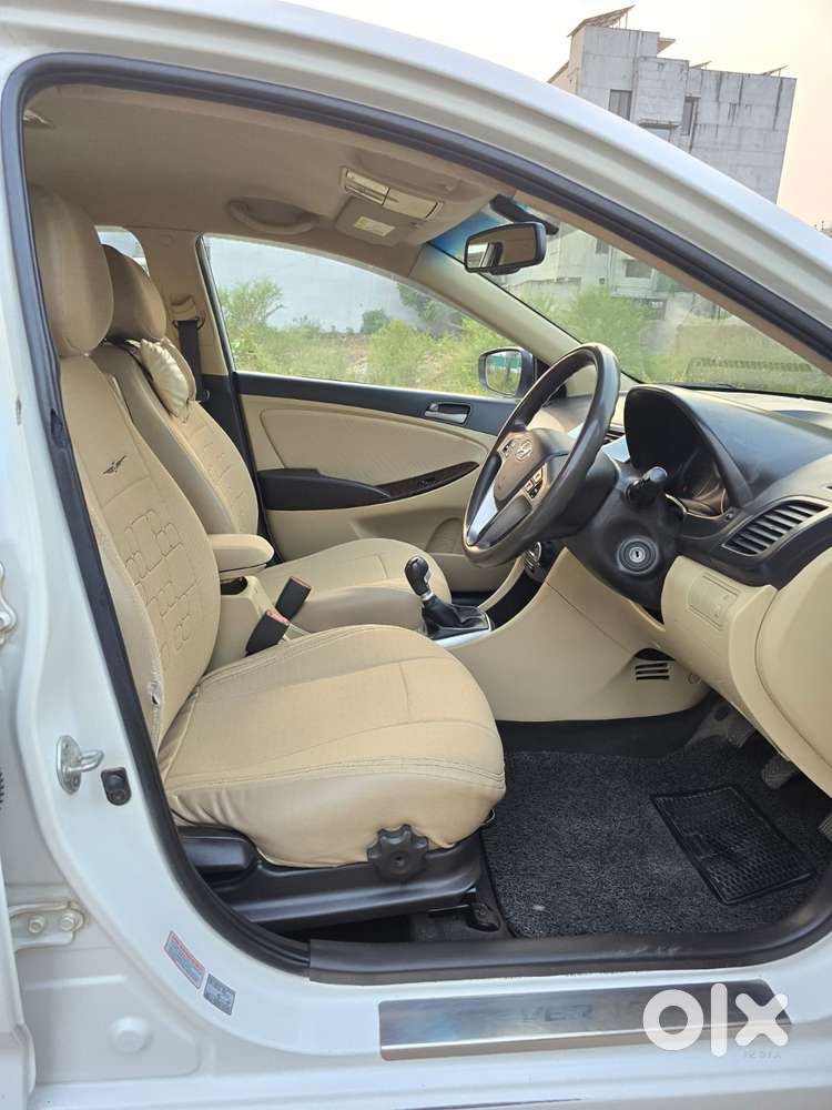 Hyundai Verna Crdi 1.6 Sx, 2017, Diesel