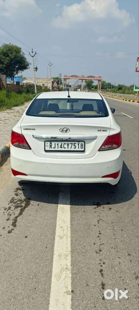 Hyundai Verna 1.6 S 2015