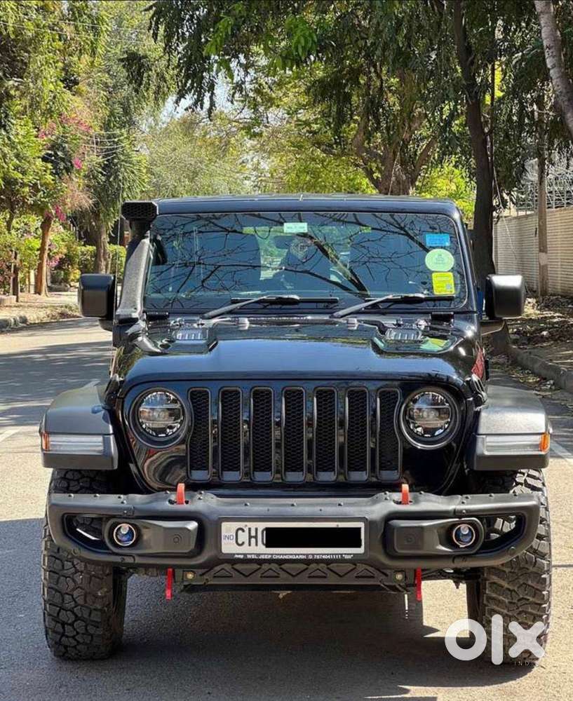 Jeep Wrangler Rubicon, 2021, Diesel