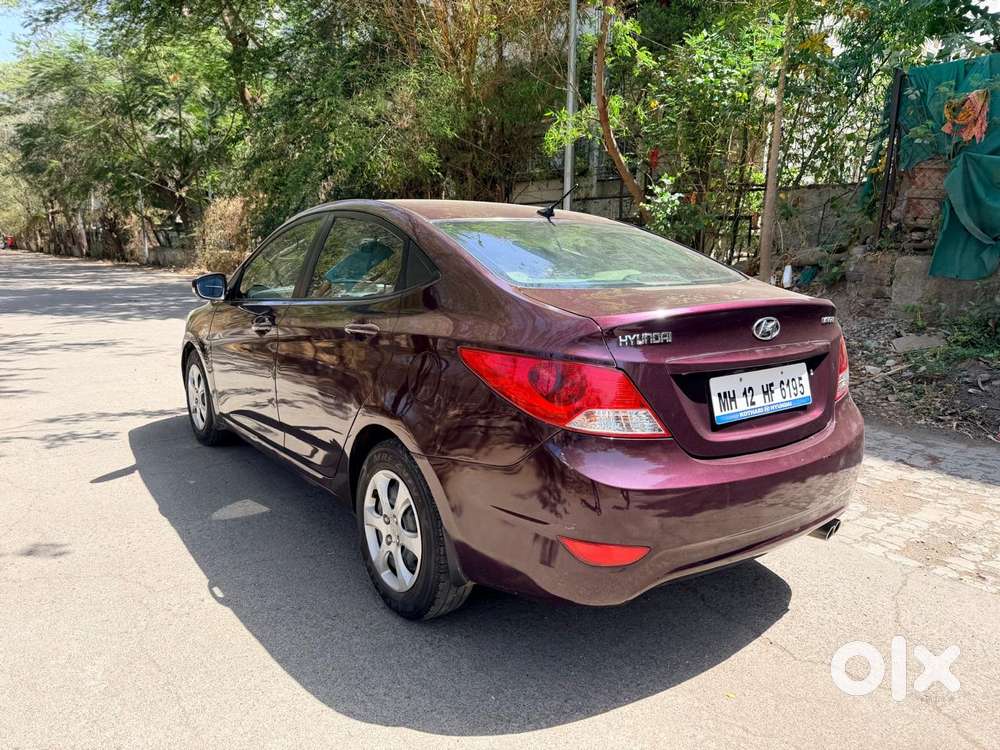 Hyundai Verna, 2011, Petrol