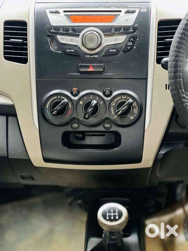 Maruti Suzuki Wagon R Vxi, 2016, Petrol