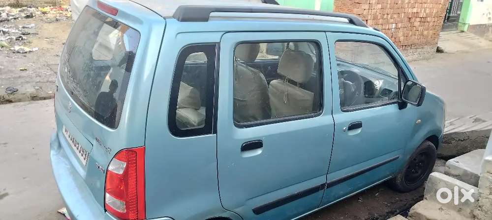 Maruti Suzuki Wagon R Vxi 2007