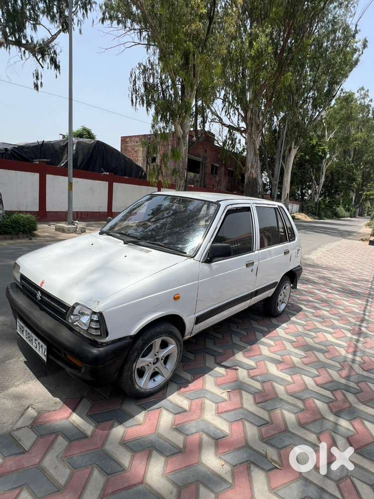 Maruti Suzuki 800 2008 Petrol Well Maintained