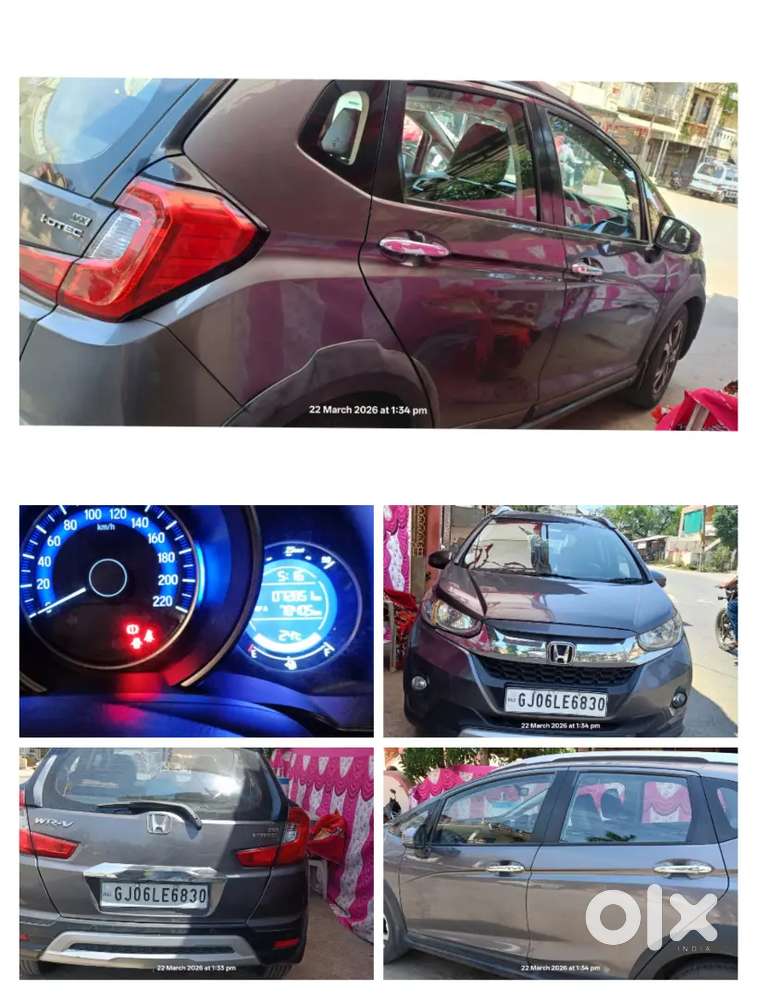 Honda Wr-v 2018 Diesel Well Maintained