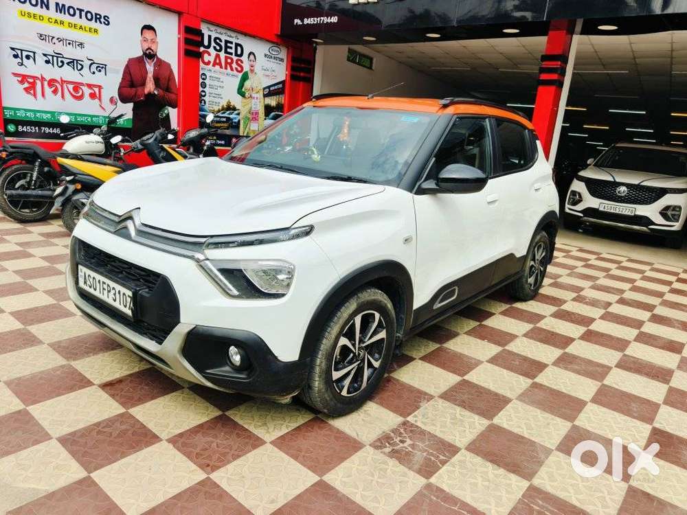 Citroen C3 Shine 1.2 Petrol Dual Tone, 2022, Petrol