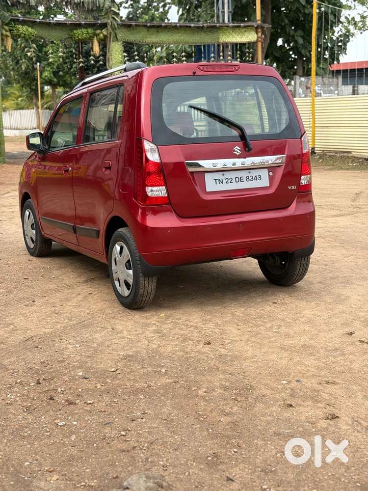 Maruti Suzuki Wagon R Vxi 1.2, 2017, Petrol