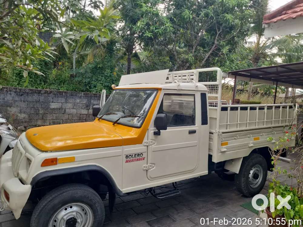 Bolero Pick Up Good Condition.all Papers Clear.no Power Steering.