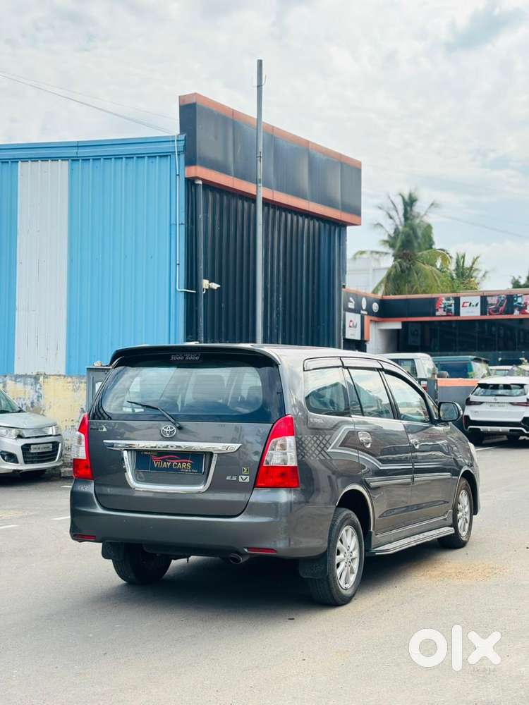 Toyota Innova 2.5 V 7 Str, 2013, Diesel