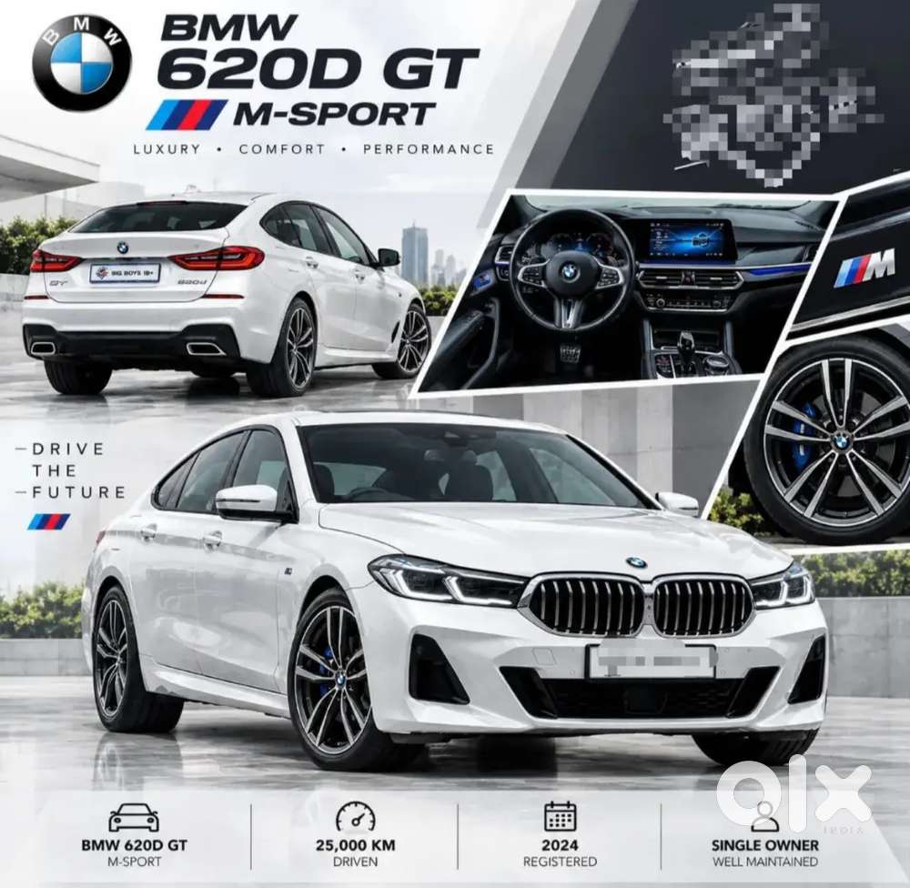 Bmw 620 D Series Gt M Sport 2024 Diesel Automatic
