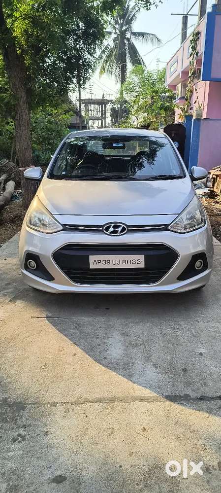 Hyundai Xcent 2017 Diesel 99000 Km Drive 1lak Sarvice Done