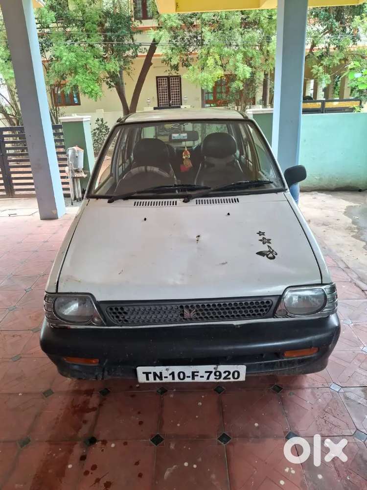 Maruti Alto 2007 & Maruti 800 2003