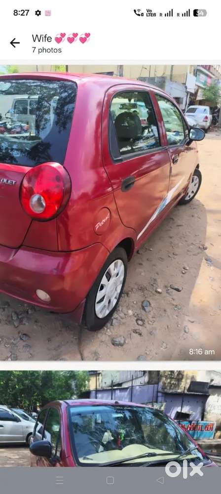 Chevrolet Spark 1.0 Ls 2010
