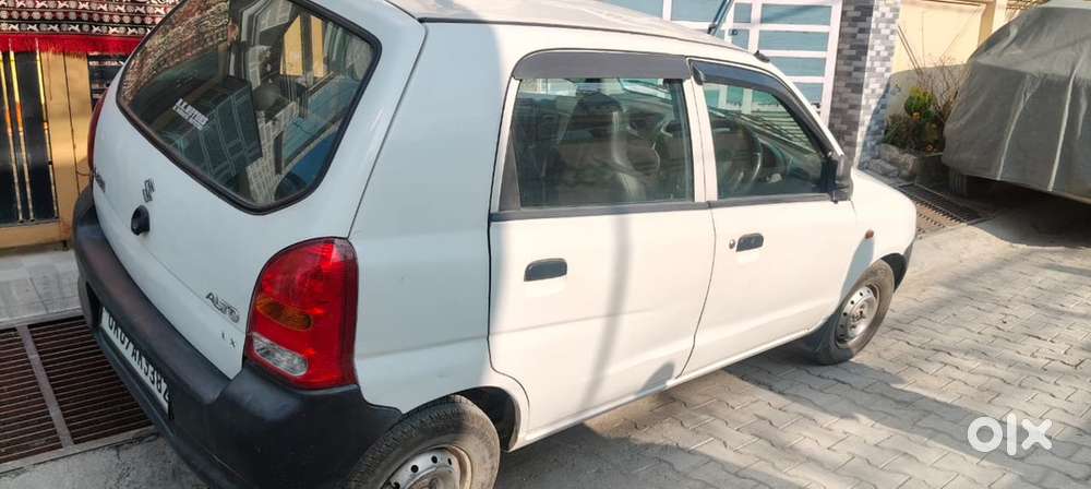 2011 Maruti Suzuki Alto Petrol Manual