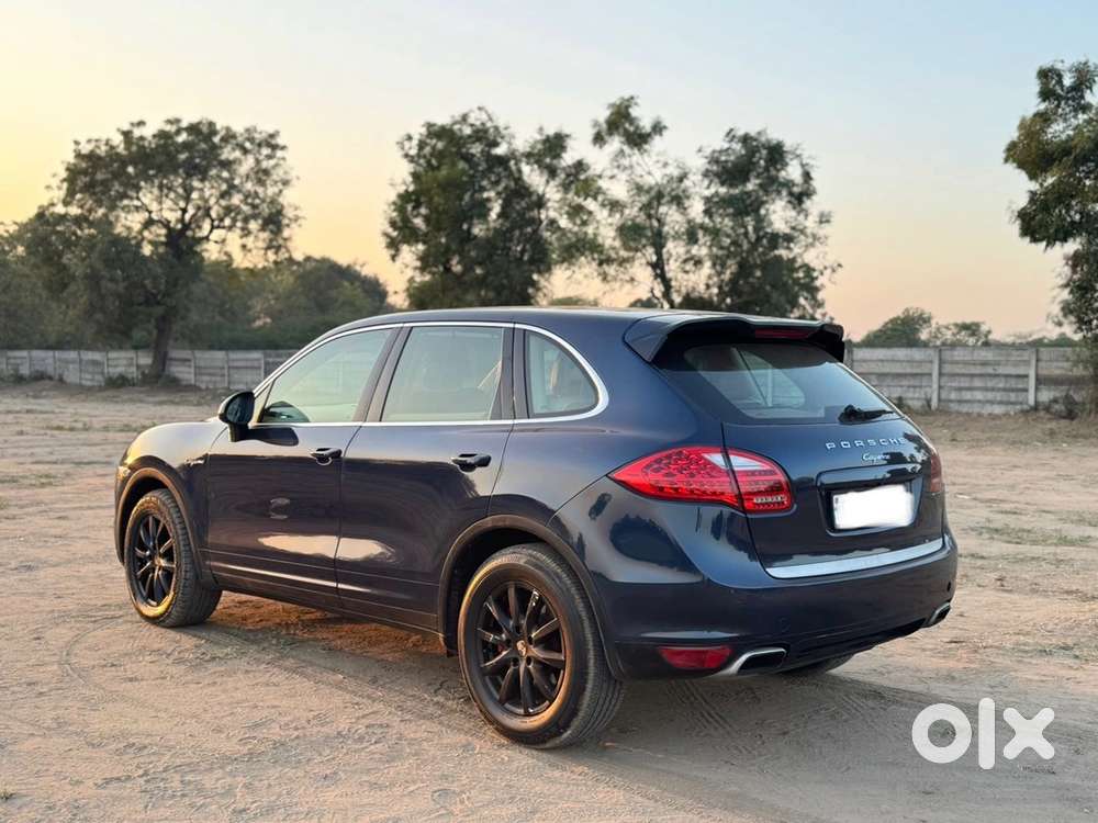 2014 Porsche Cayenne Diesel Automatic