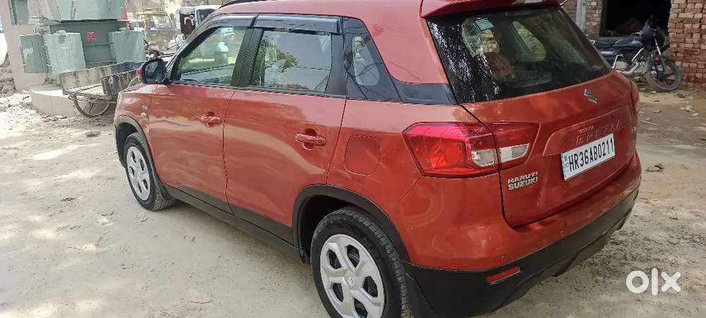 Maruti Suzuki Brezza Vdi 2017