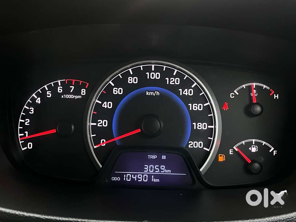 Hyundai Grand I10 Magna, 2017, Petrol