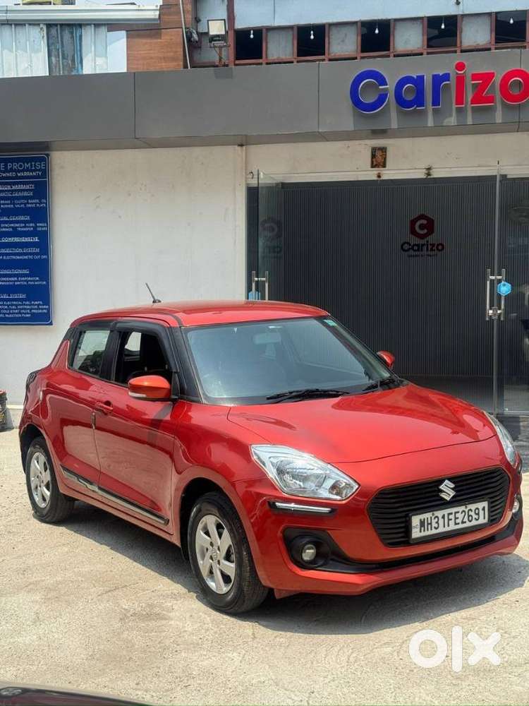 Maruti Suzuki Swift Vxi 1.2 Abs Bs-iv, 2019, Petrol