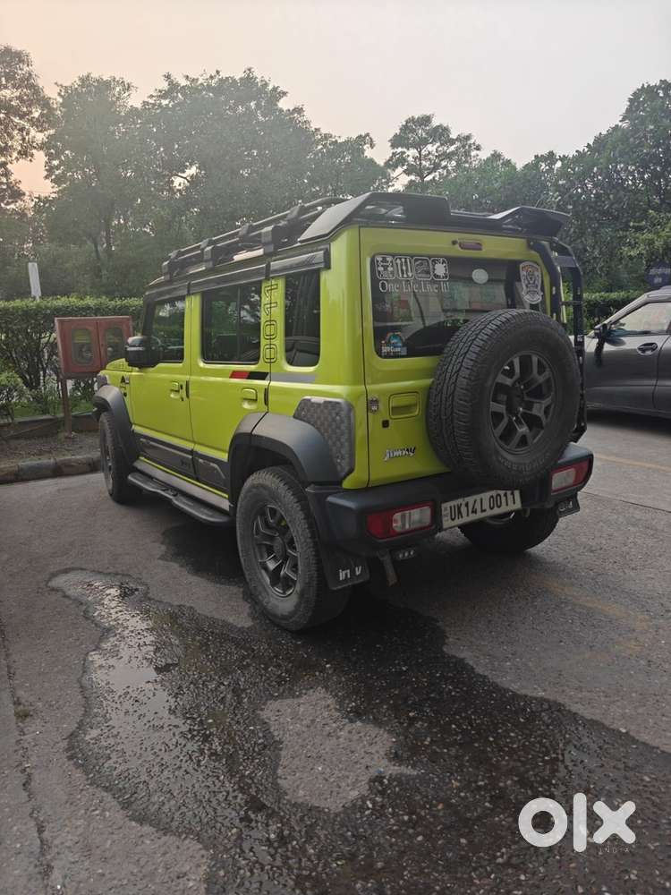 Jimny Highly Modified With Vip No