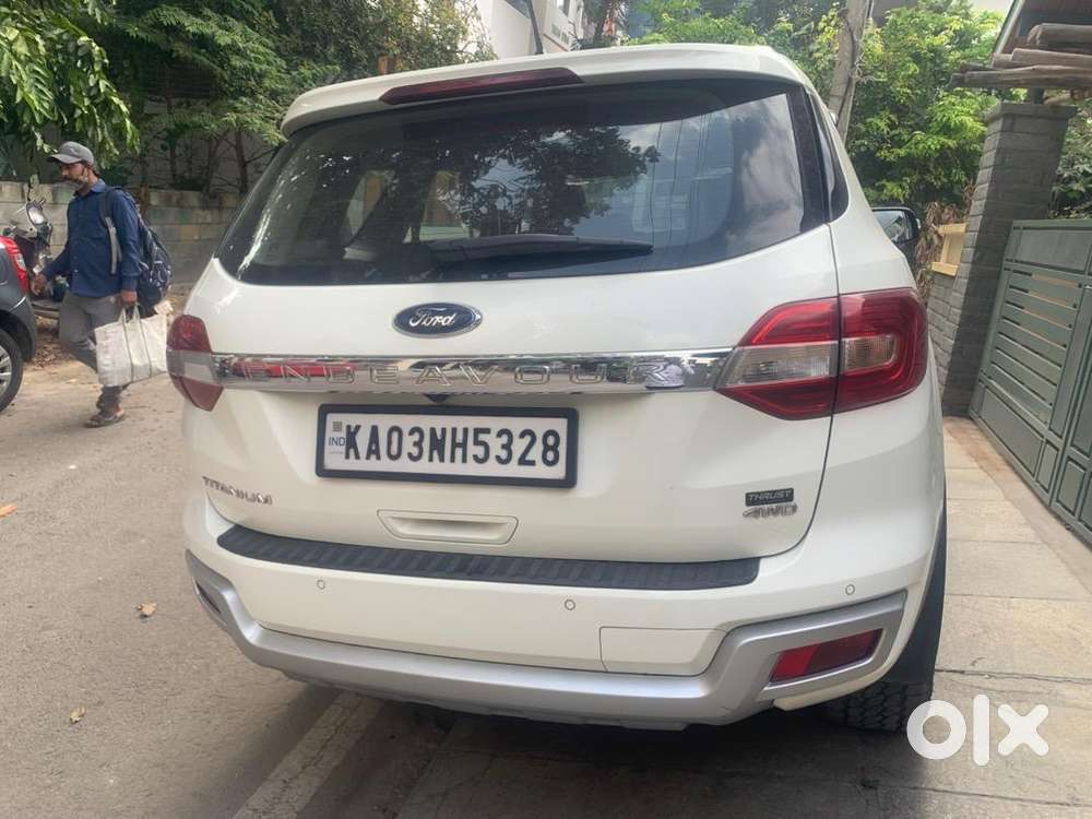 Ford Diesel Car 2020