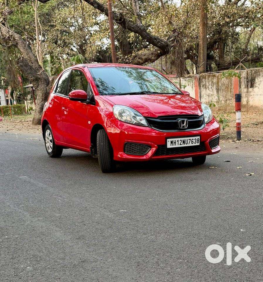 Honda Brio S Mt, 2017, Petrol