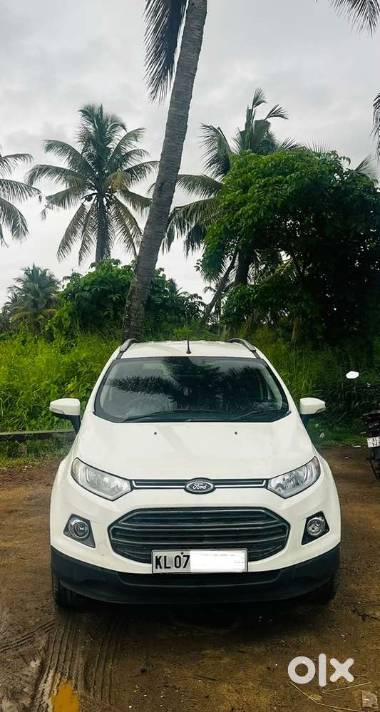 Ford Ecosport 2016 Model