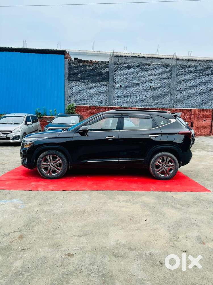 Kia Seltos Htx 1.5 Petrol Mt, 2022, Petrol