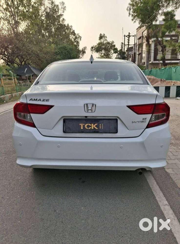Honda Amaze Vx Cvt Petrol, 2020, Petrol