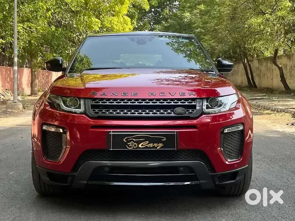 2019 Model Range Rover Evoque Se  49000 Km Diesel  Price  37 Lakh