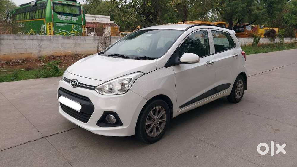 Hyundai Grand I10 1.2 Kappa Vtvt Asta (o) At, 2016, Petrol