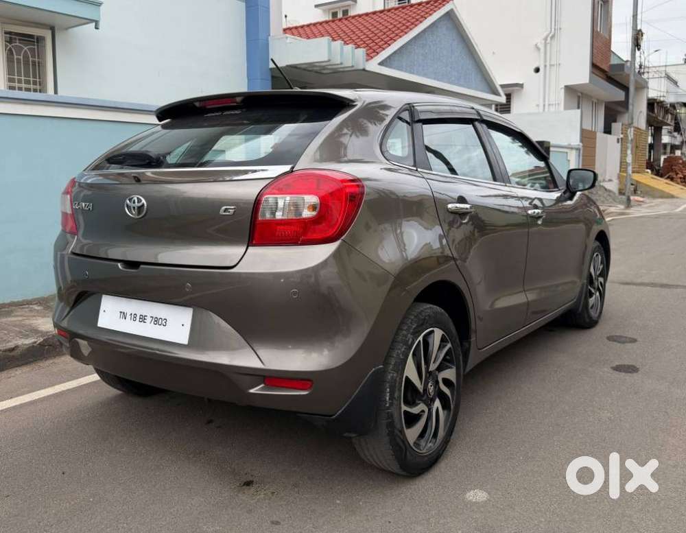 Toyota Glanza G, 2021, Petrol