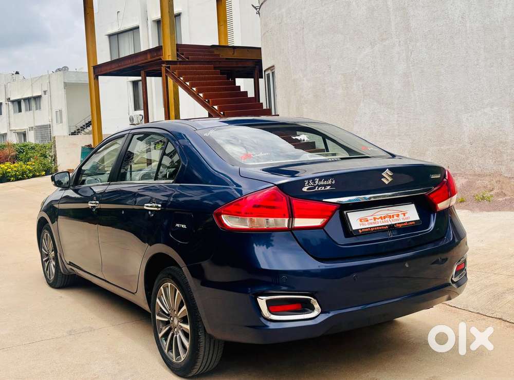 Maruti Suzuki Ciaz Smart Hybrid Alpha , 2021, Petrol