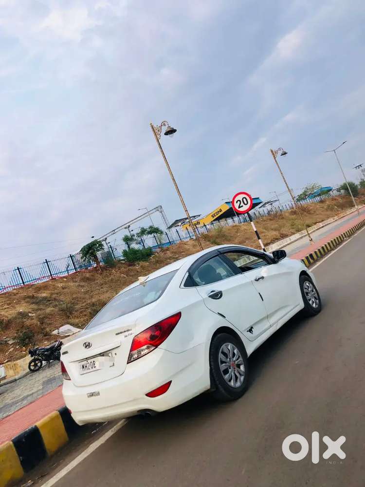 Hyundai Verna 2012 Diesel Well Maintained