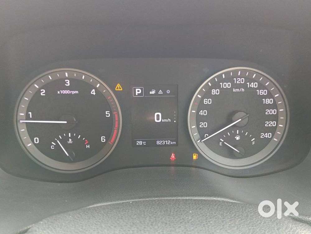 Hyundai Tucson 2.0 Gl 2wd Diesel At, 2018, Diesel