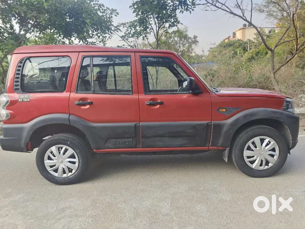 Mahindra Scorpio 2017 Diesel 75068 Km Driven