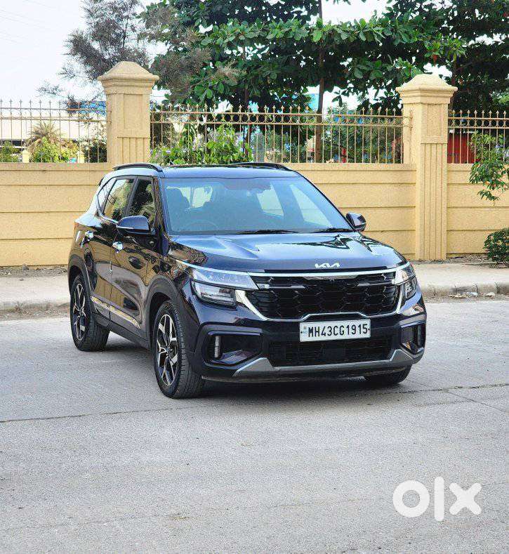 Kia Seltos Gtx Plus 1.5 Turbo Petrol Dct, 2023, Petrol