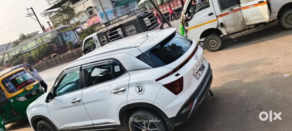 Creta Ex  Diesel  Sorom  Candisan 2020 Model 3rd Owner