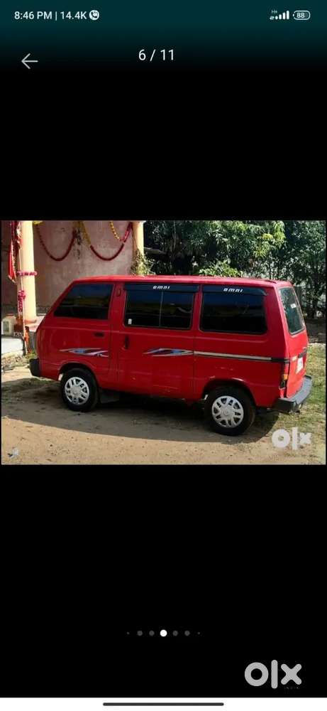Maruti Suzuki Omni 2010 Lpg 60000 Km Driven