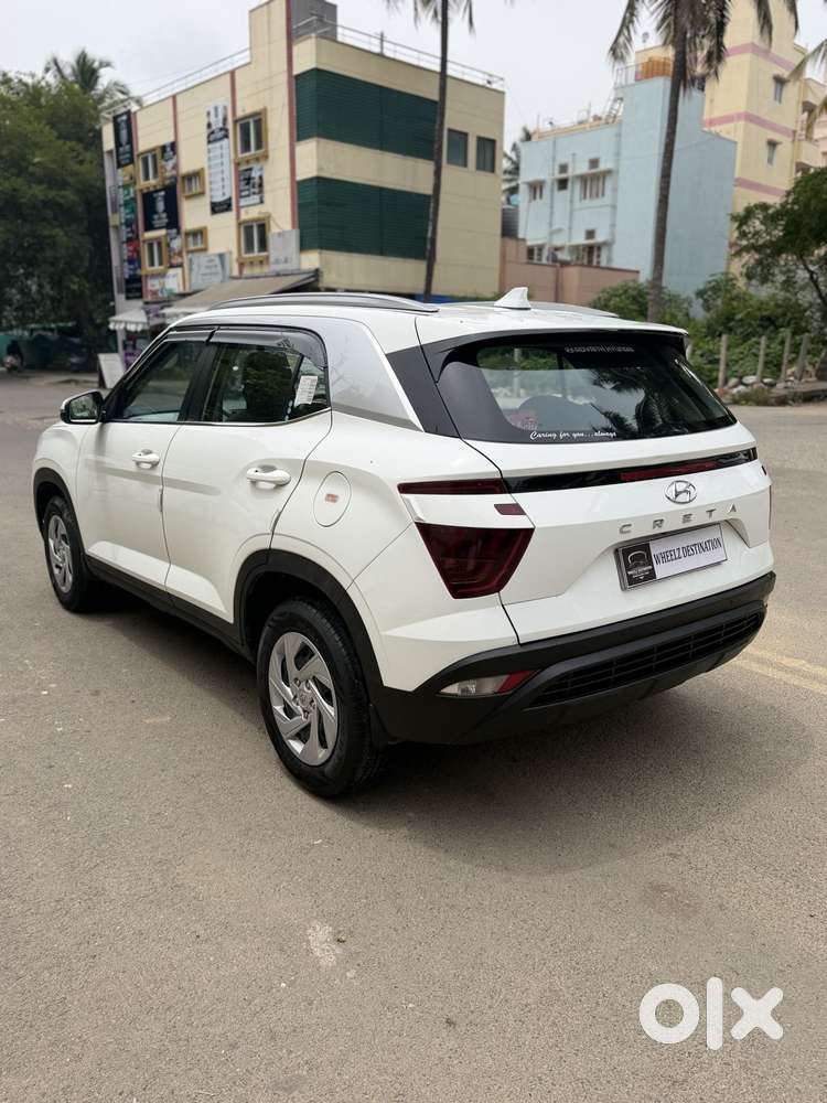 Hyundai Creta 1.5 E Petrol, 2020, Petrol