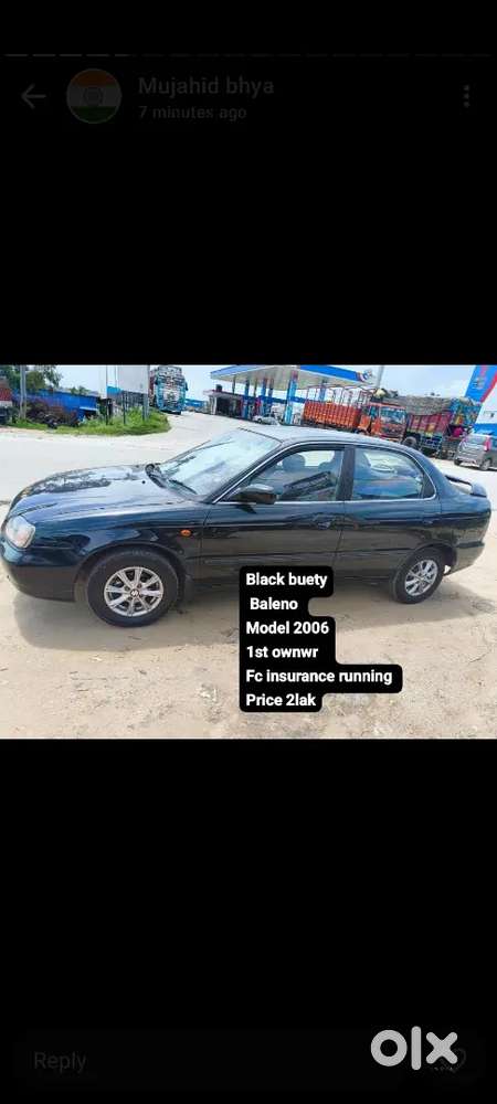 Maruti Suzuki Baleno 2006 Petrol 75000 Km Driven