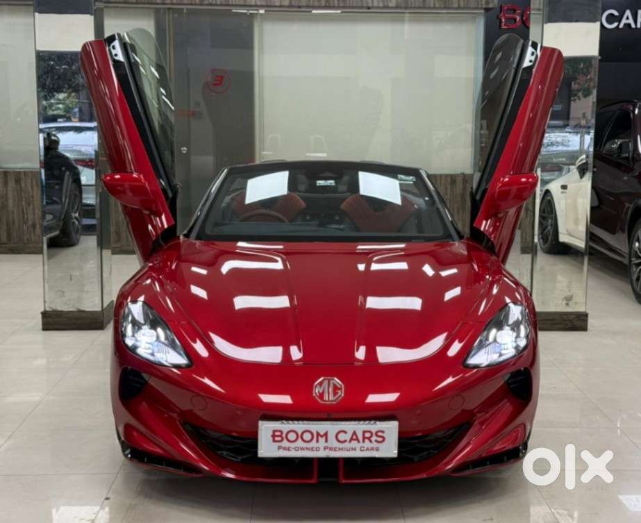 Mg Cyberstar Awd, 2025, Electric