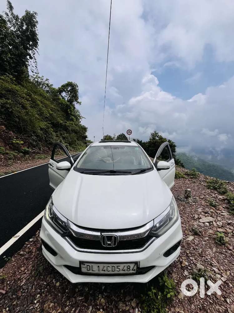 Honda City 1.5 Zx 2017