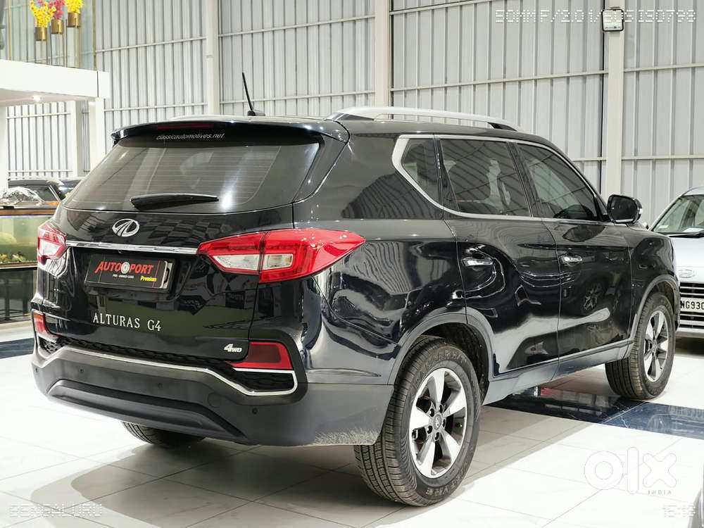 Mahindra Alturas G4 4wd At, 2019, Diesel