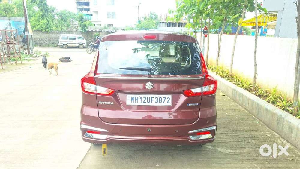 Maruti Suzuki Ertiga Zxi+ 2022