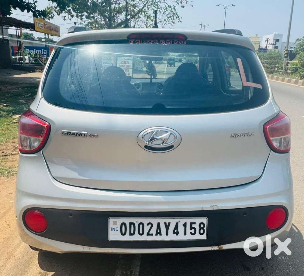 Hyundai Grand I10 2018 Petrol Well Maintained