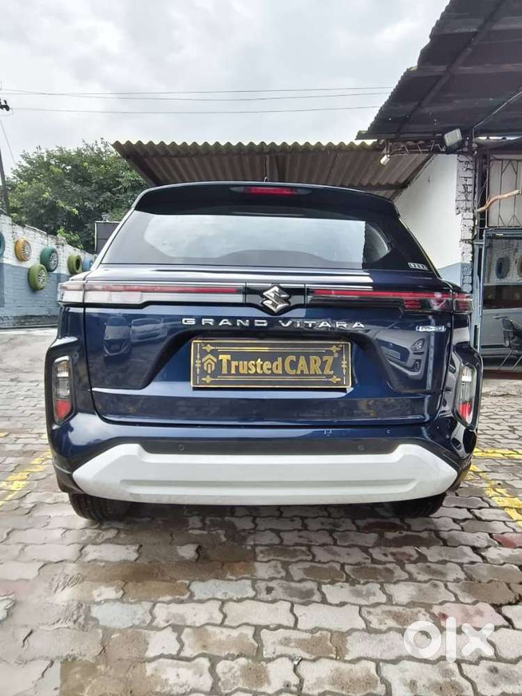 Maruti Suzuki Grand Vitara 1.5 Delta Smart Hybrid, 2024, Petrol