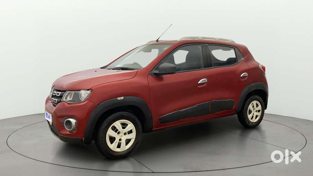 Renault Kwid Iron Man 1.0 Mt, 2016, Petrol