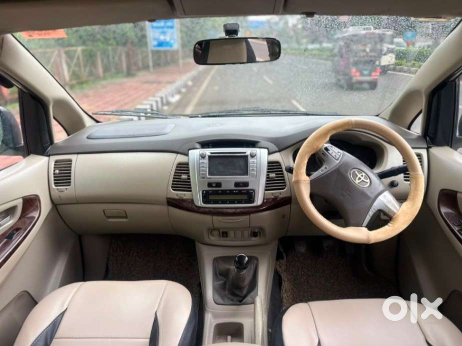 Toyota Innova 2.5 Vx 8 Str, 2013, Diesel
